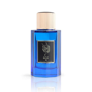 Blue Oud - Ibrahim Al Qurashi