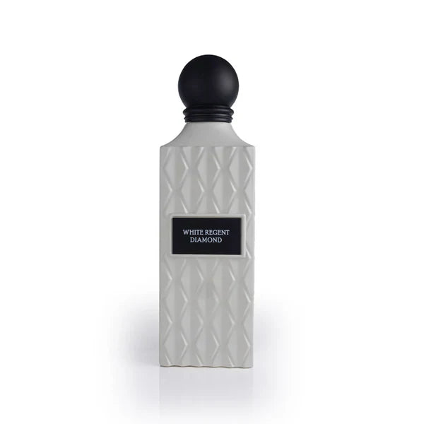 White Regent Diamond - Ibrahim Al Quraishi