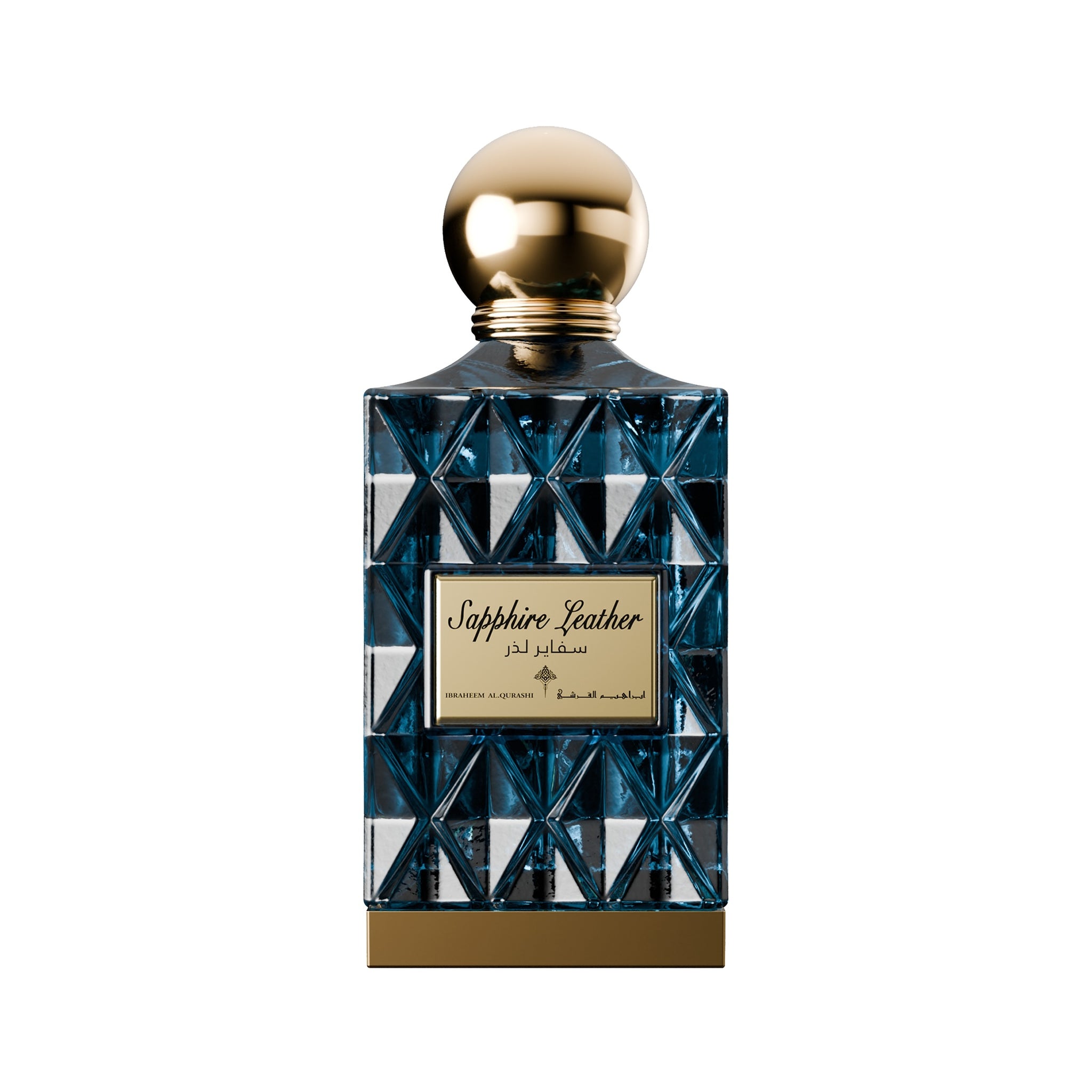 Sapphire Leather - Ibrahim Al Qureshi